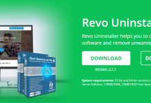 برنامج Revo Uninstaller FREEWARE