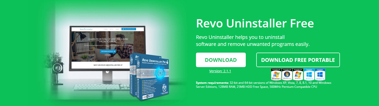 برنامج Revo Uninstaller FREEWARE