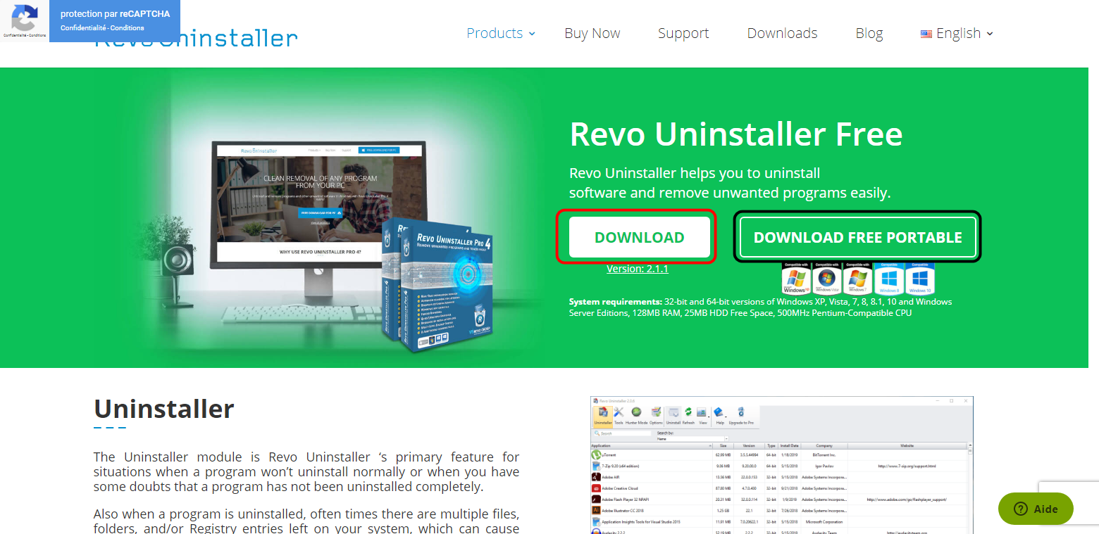 برنامج Revo Uninstaller FREEWARE الخيار المجاني لإزالة البرامج من جذورها